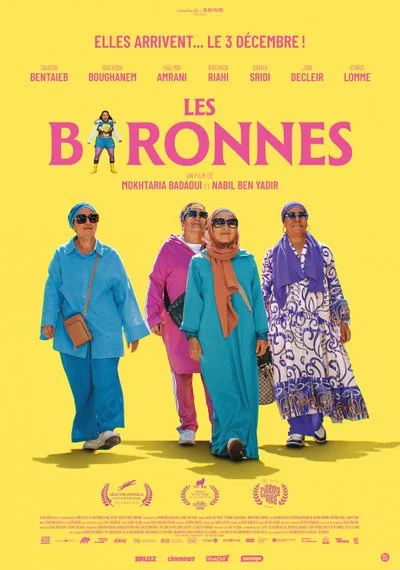 Poster Les Baronnes