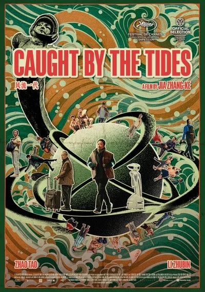 Poster Caught By the Tides