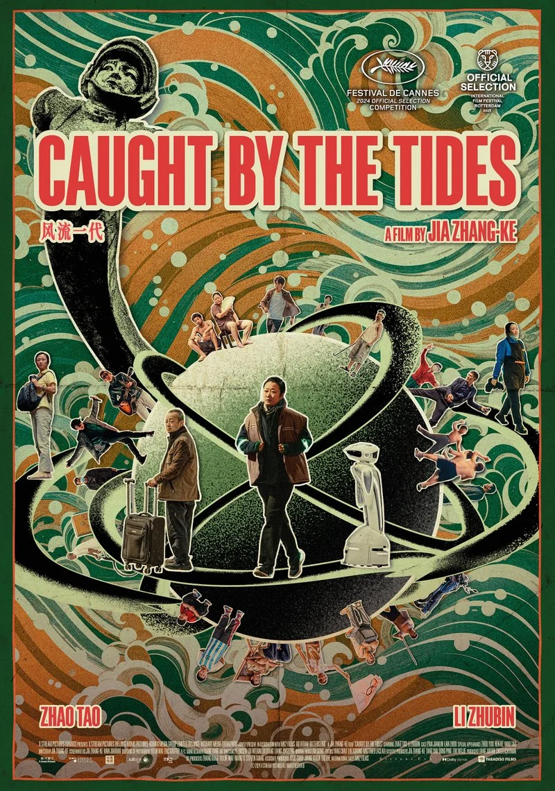 Affiche de Caught By the Tides