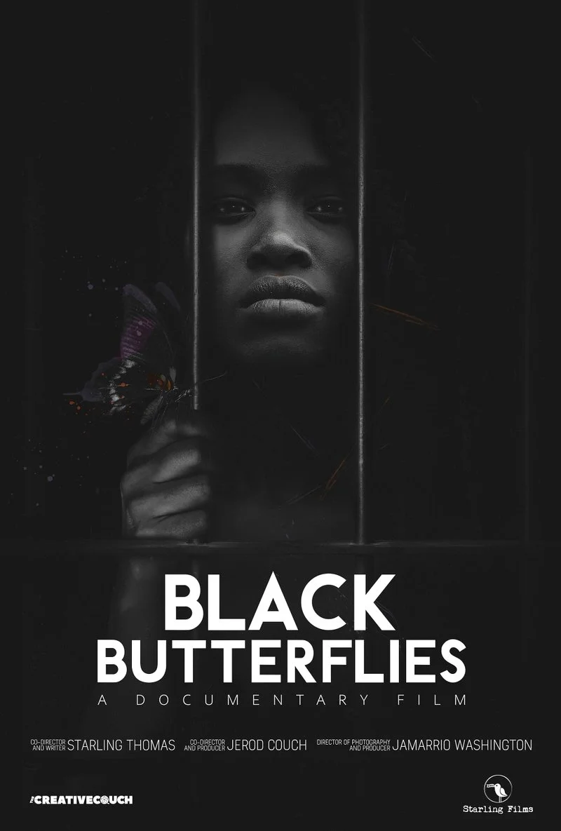 Affiche de Les papillons noirs