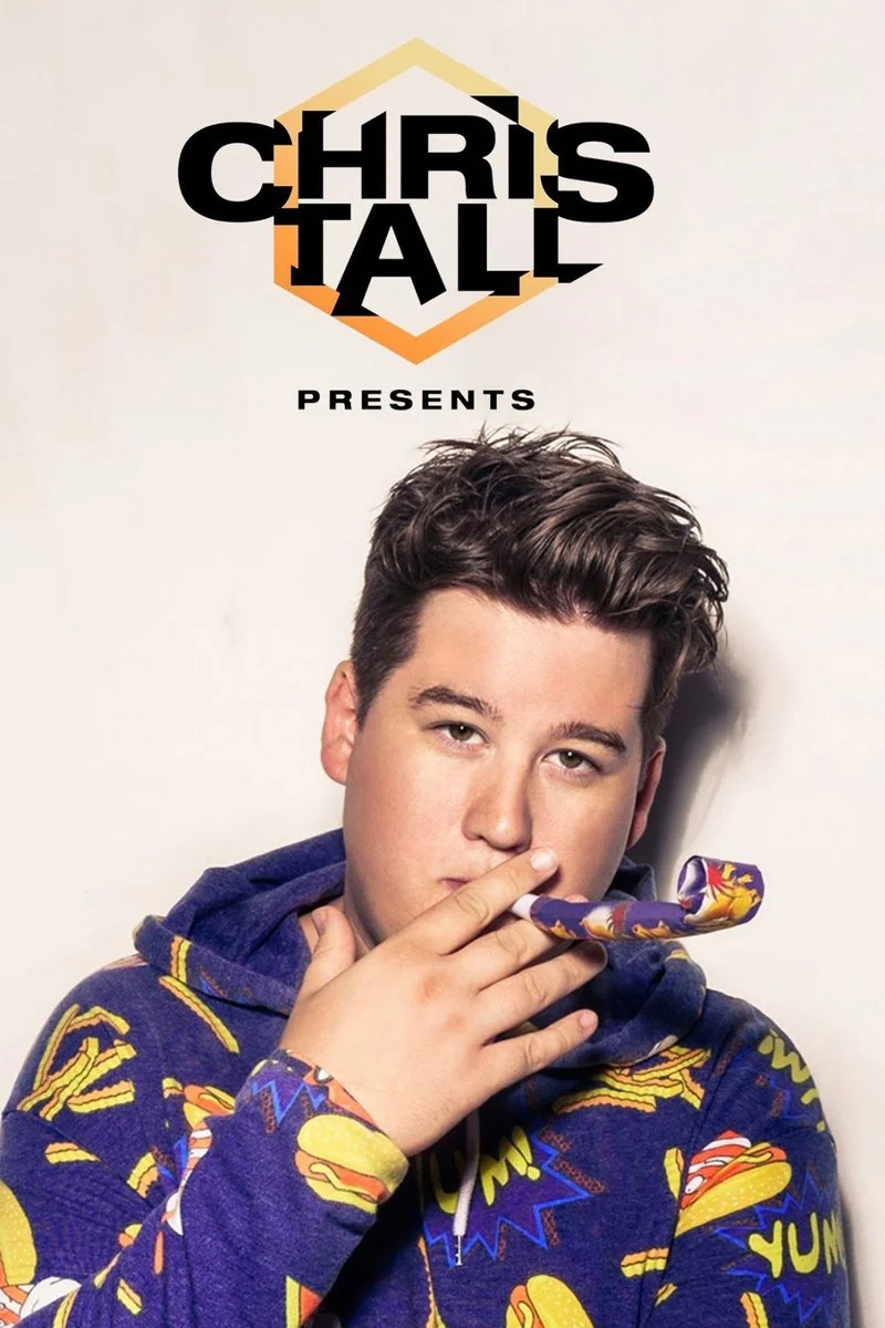 Poster van Chris Tall Presents...