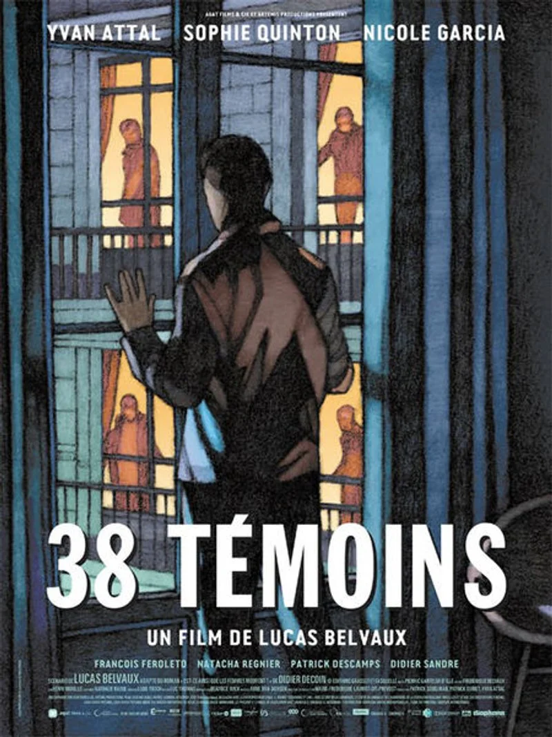 Affiche de 38 témoins