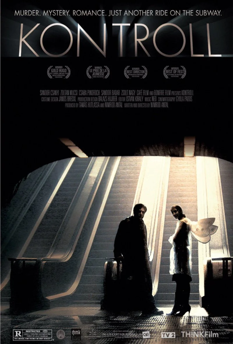 Affiche de Kontroll