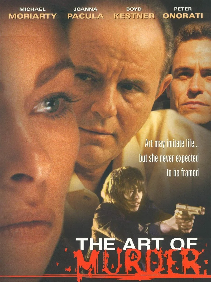 Poster van L'art du meurtre