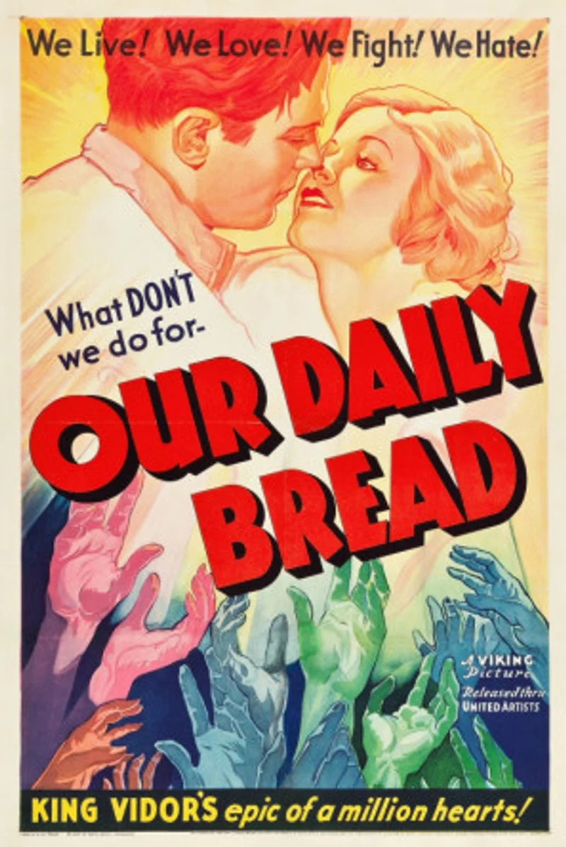 Affiche de Our Daily Bread