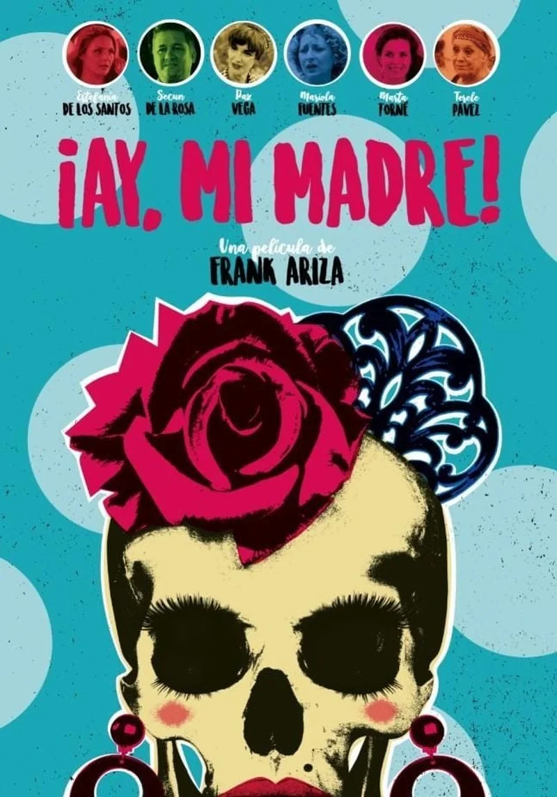 Poster van ¡Ay, mi madre!