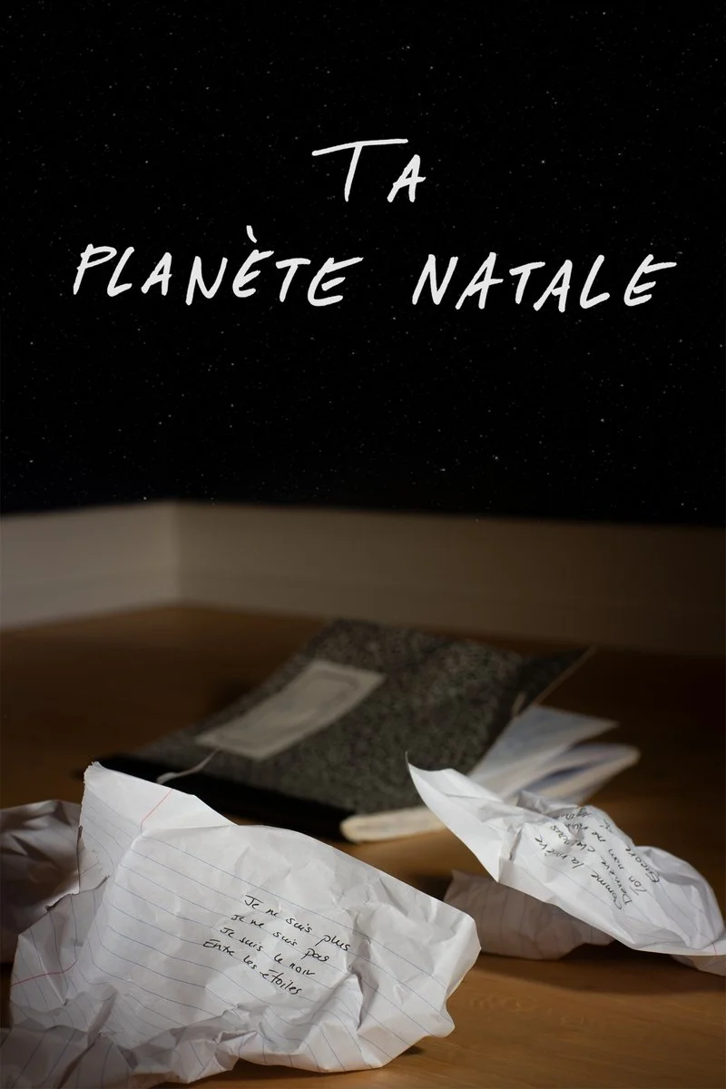 Affiche de Ta planète natale