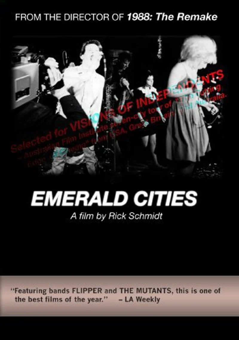 Poster van Emerald Cities