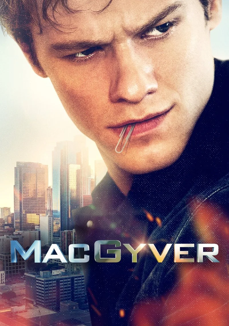 Poster van MacGyver