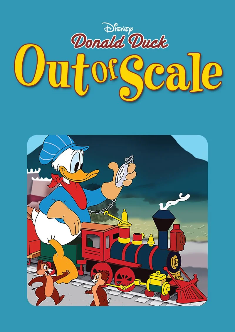 Poster van Out of Scale