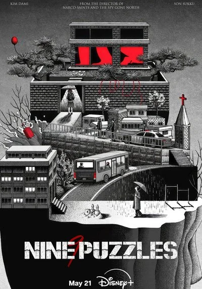 Affiche Nine Puzzles