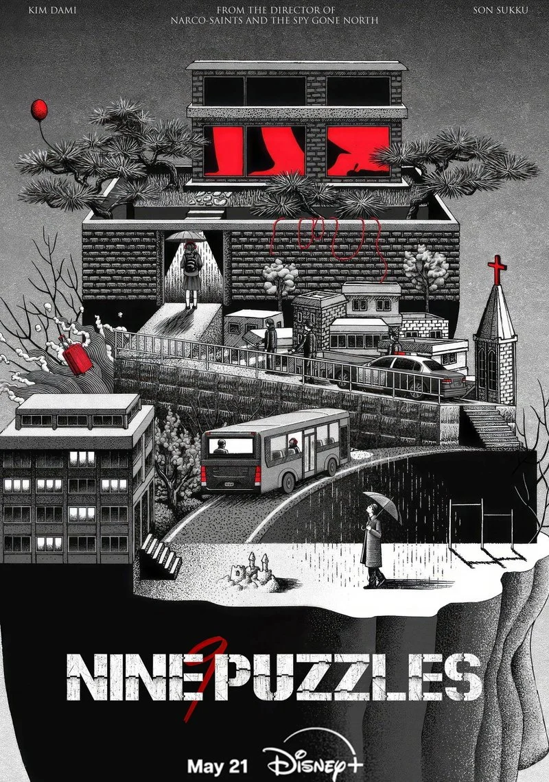 Affiche de Nine Puzzles