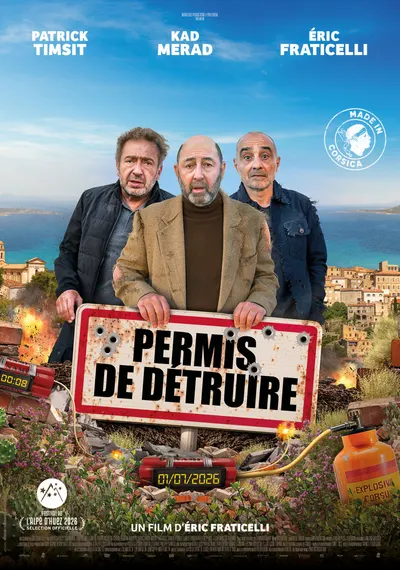 Poster Permis de détruire