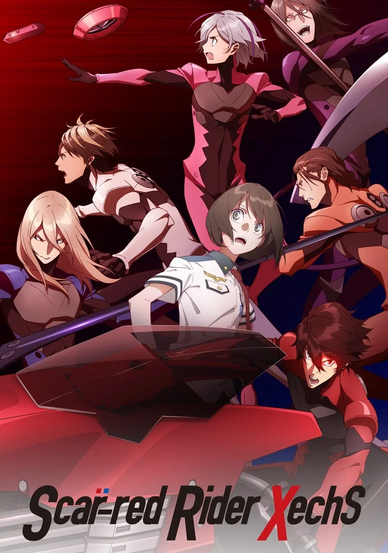 Affiche de Scar-red Rider XechS
