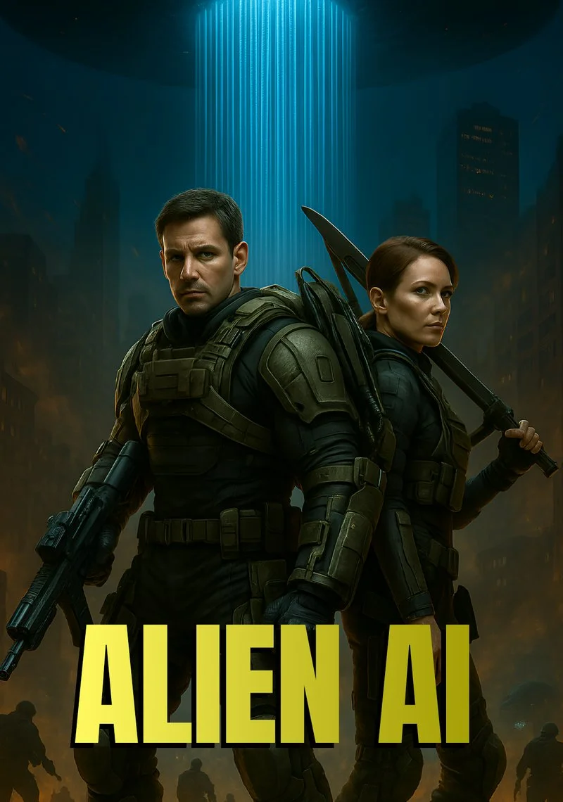 Poster van Alien AI