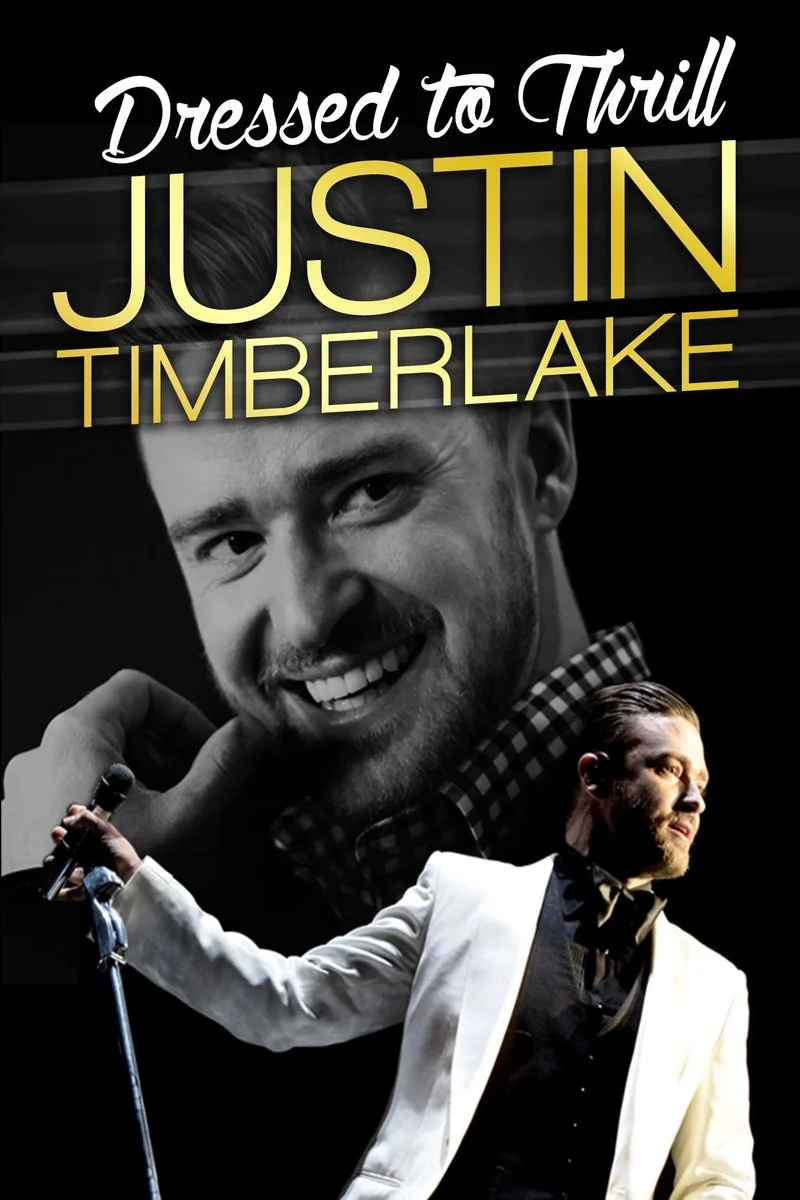 Affiche de Justin Timberlake - Dressed to Thrill