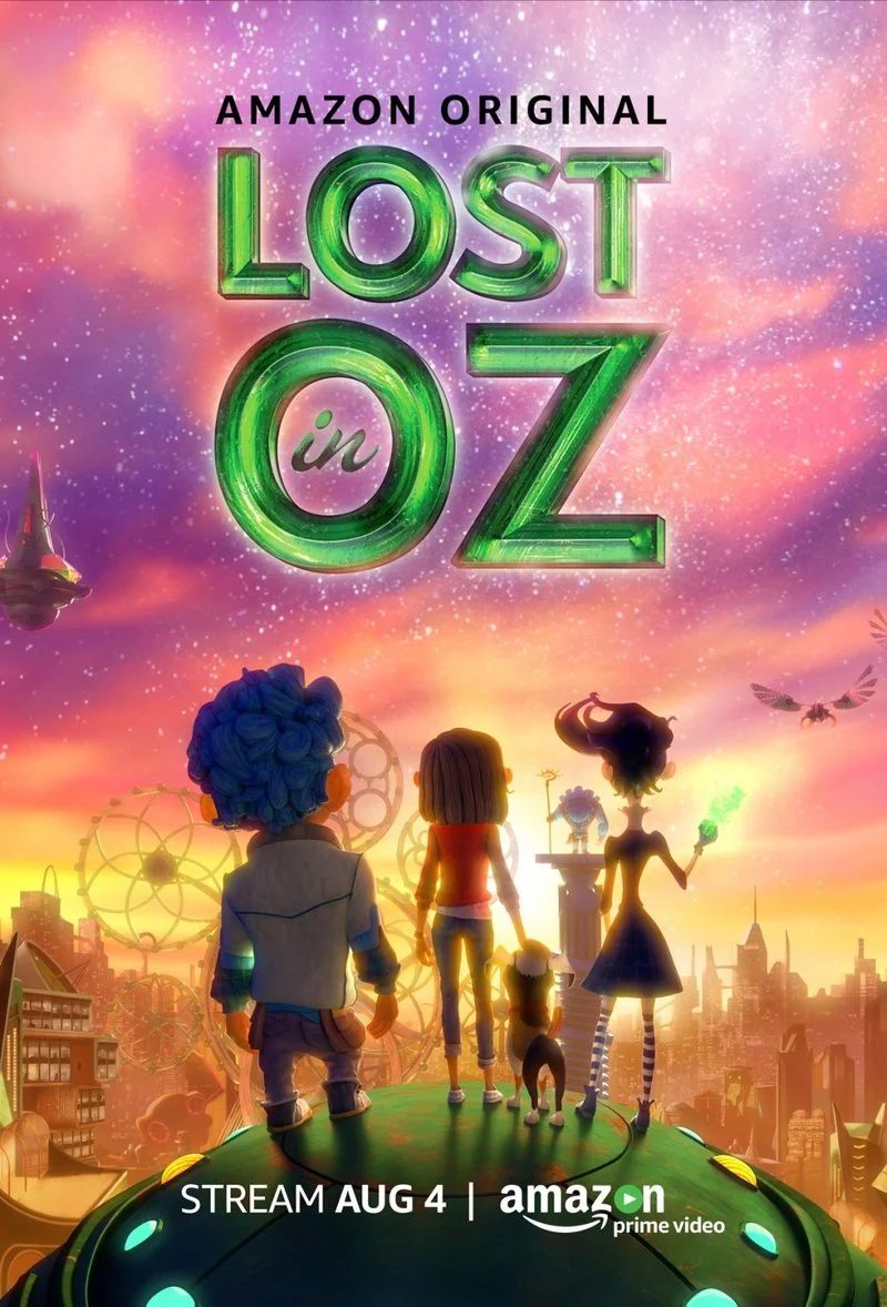 Affiche de Les nouvelles aventures d'Oz