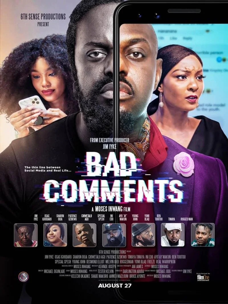 Poster van Bad Comments
