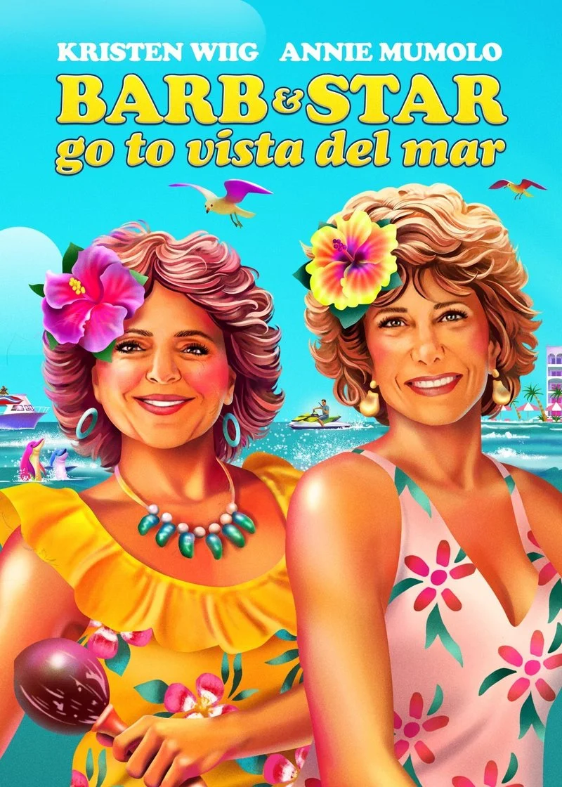 Affiche de Barb et Star vont à Vista Del Mar
