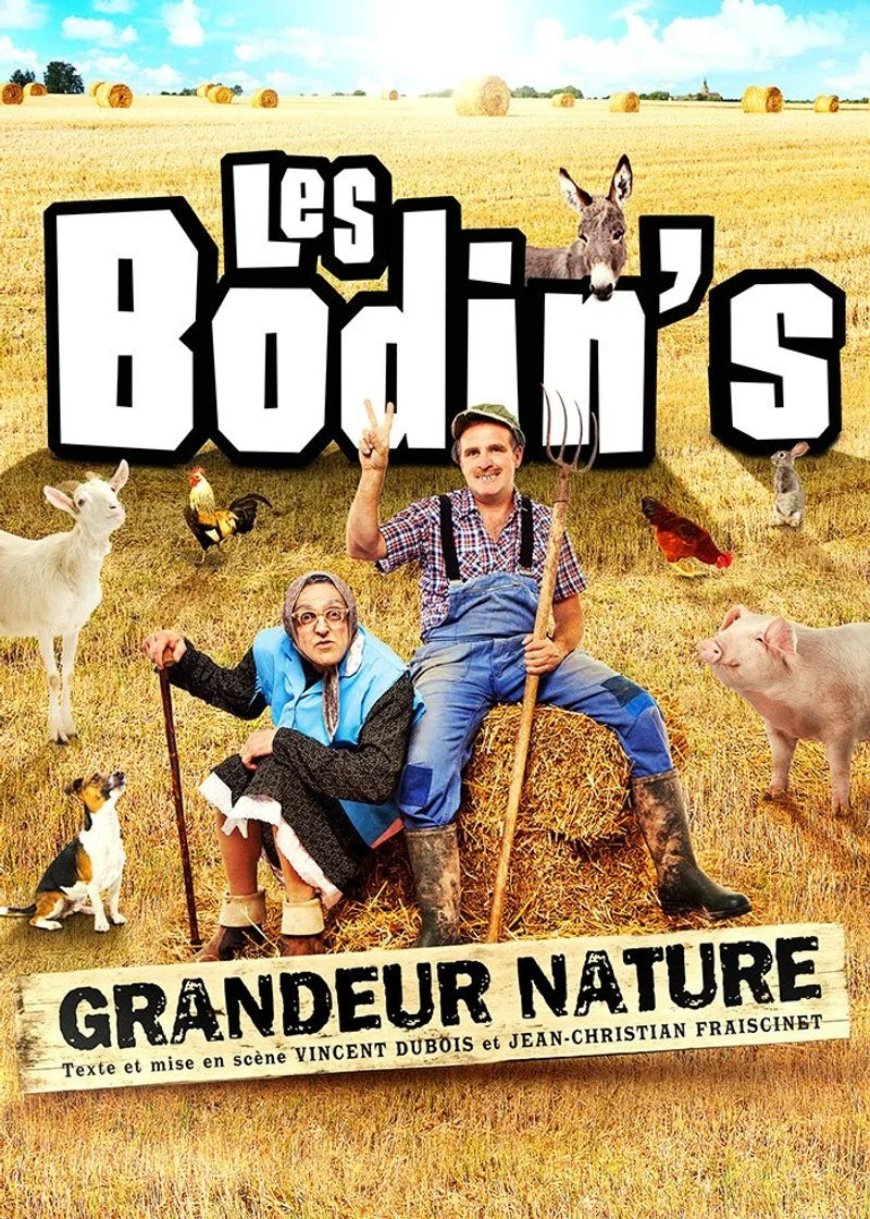 Poster van Les Bodin's - Grandeur Nature