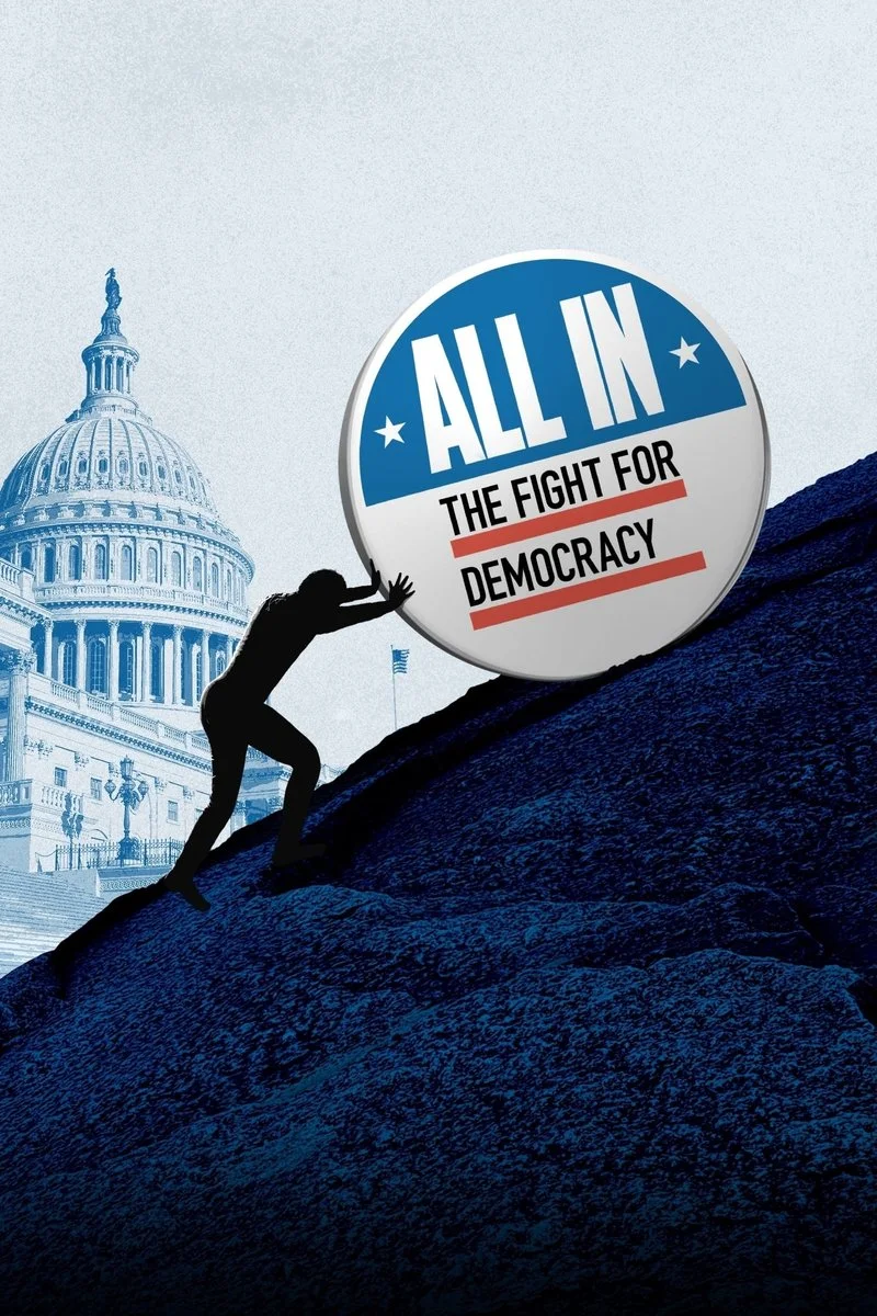 Poster van All In The Fight for Democracy