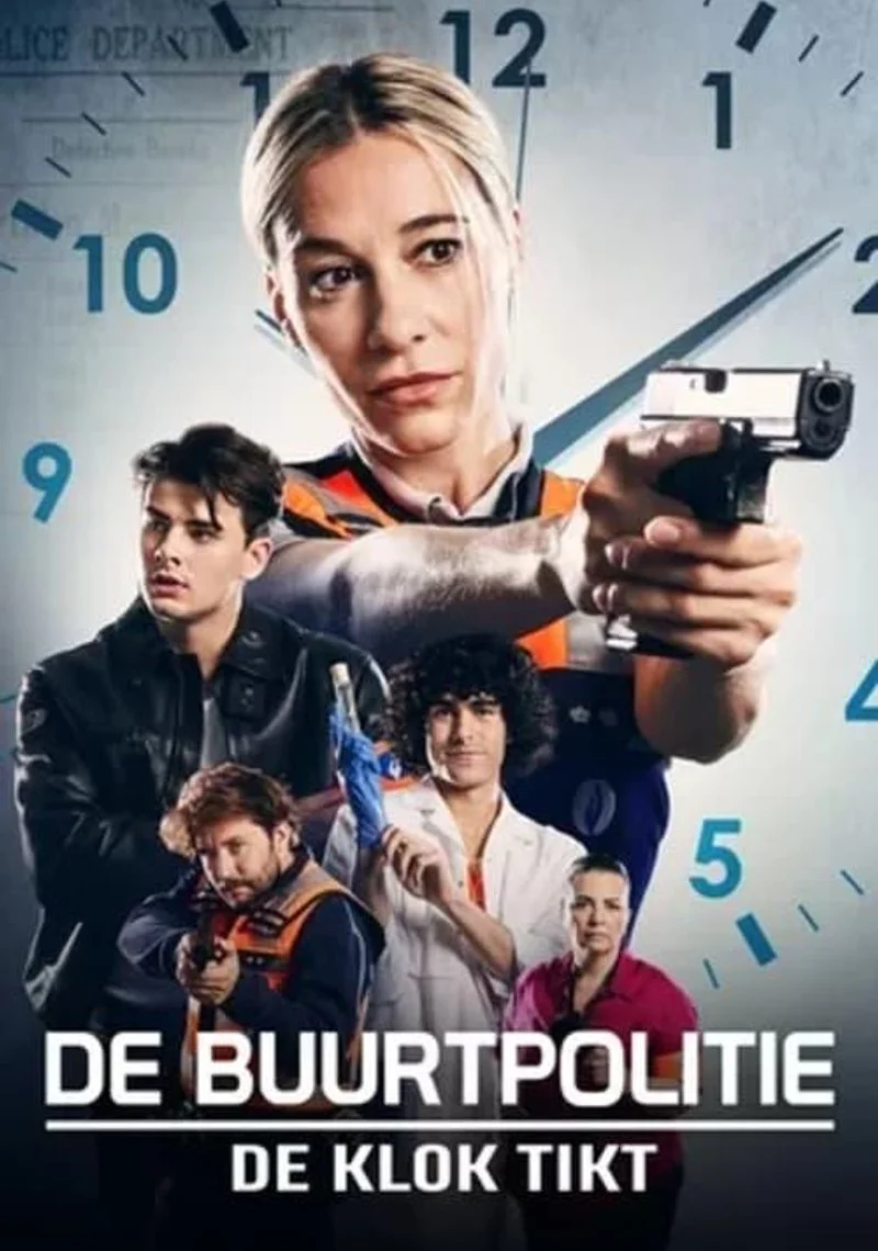 Affiche de De Buurtpolitie: De Klok Tikt