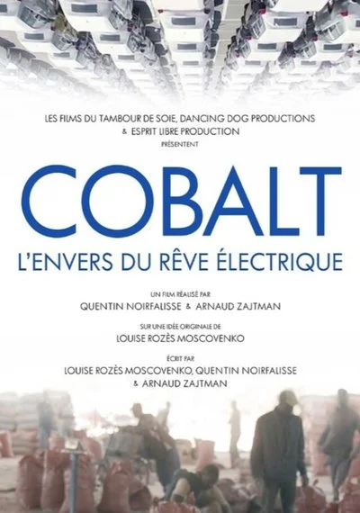 Affiche Cobalt rush: the future of going green