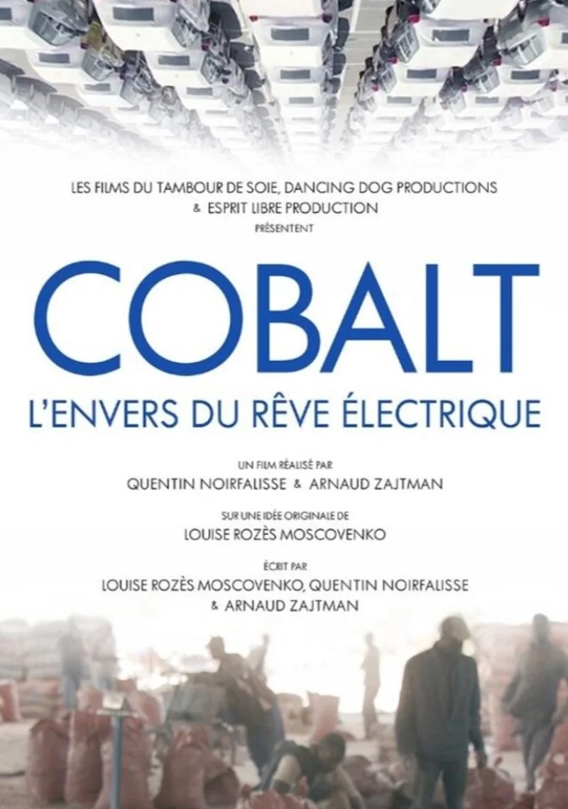 Affiche de Cobalt rush: the future of going green