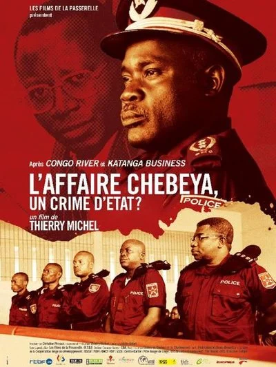 Affiche L'affaire Chebeya