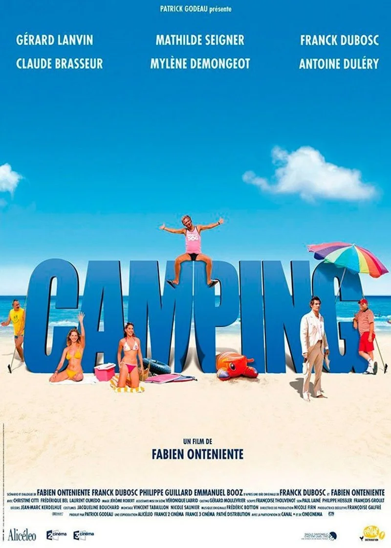 Poster van Camping