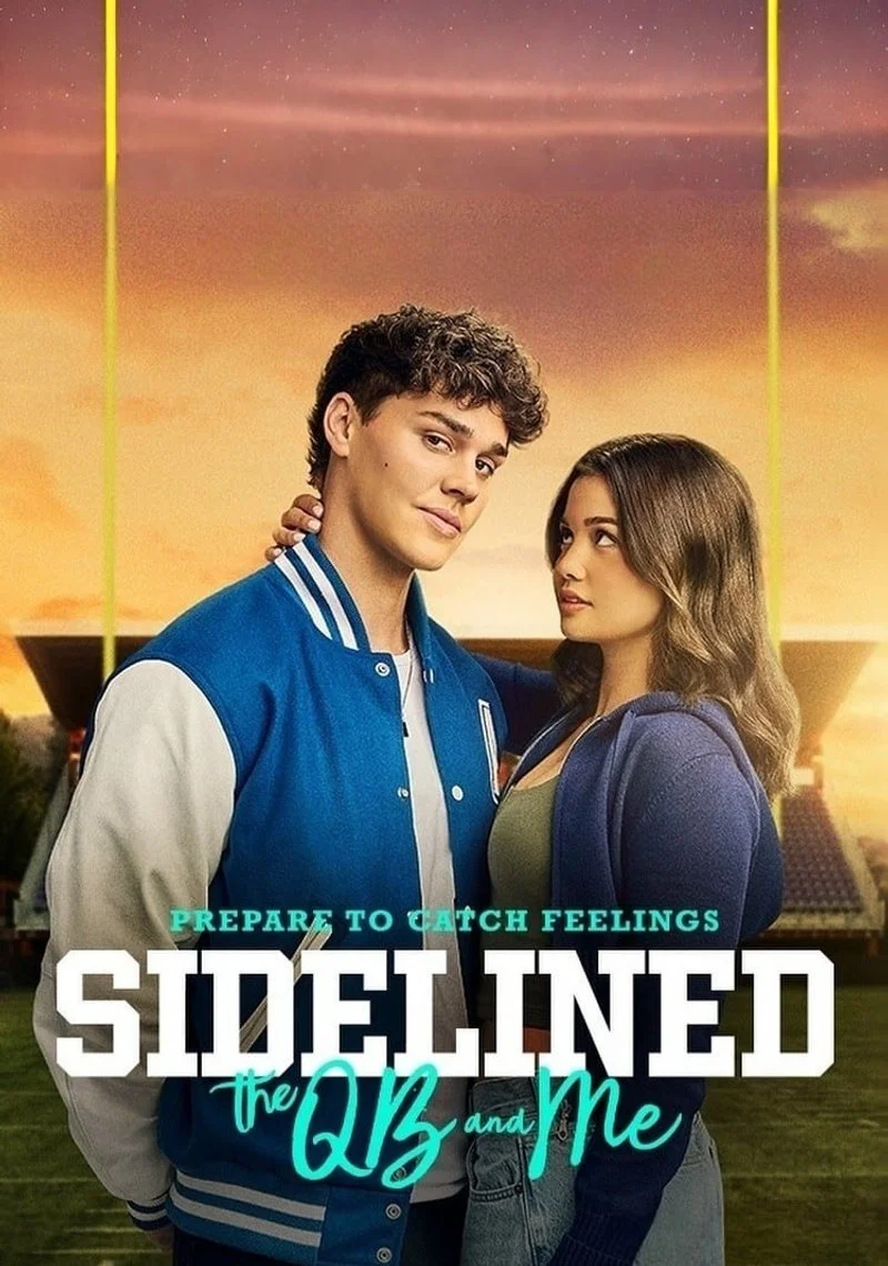 Poster van Sidelined: The QB and Me