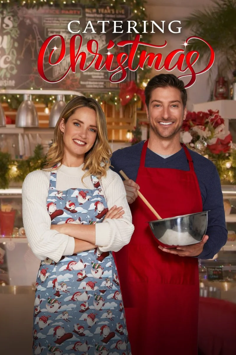 Poster van Catering Christmas