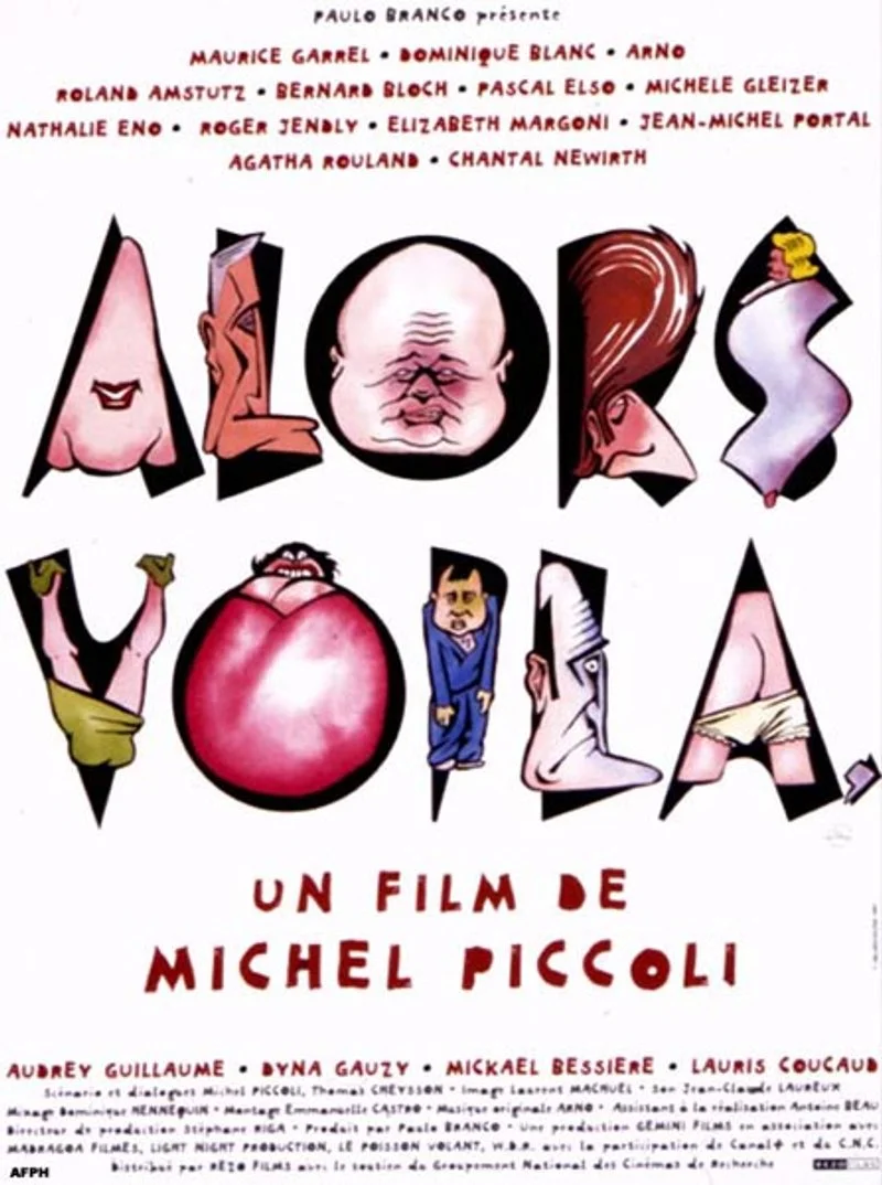Poster van Alors voilà,