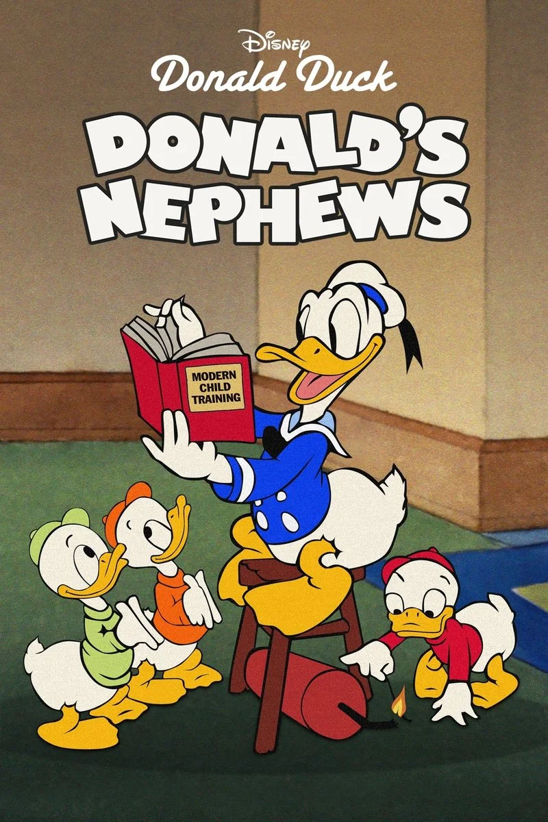 Poster van Donald's Nephews