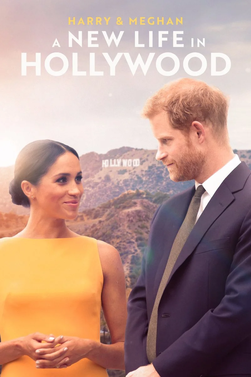Affiche de Harry & Meghan: A New Life In Hollywood