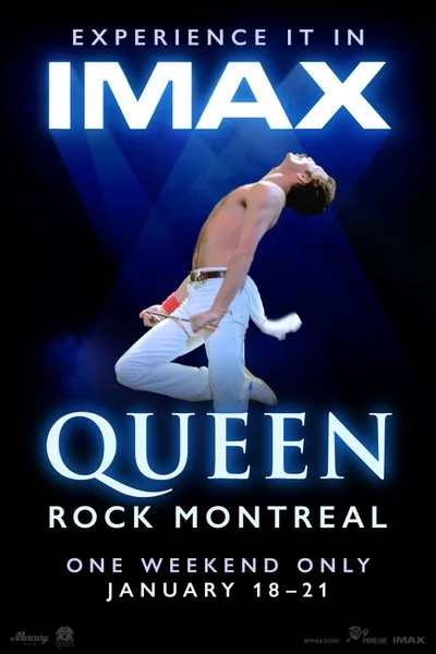 Affiche Queen Rock Montreal