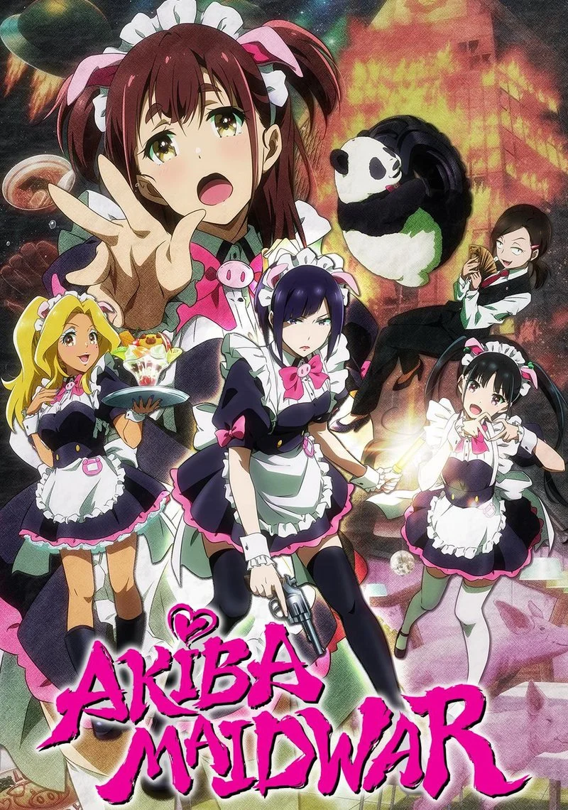 Affiche de Akiba Maid War