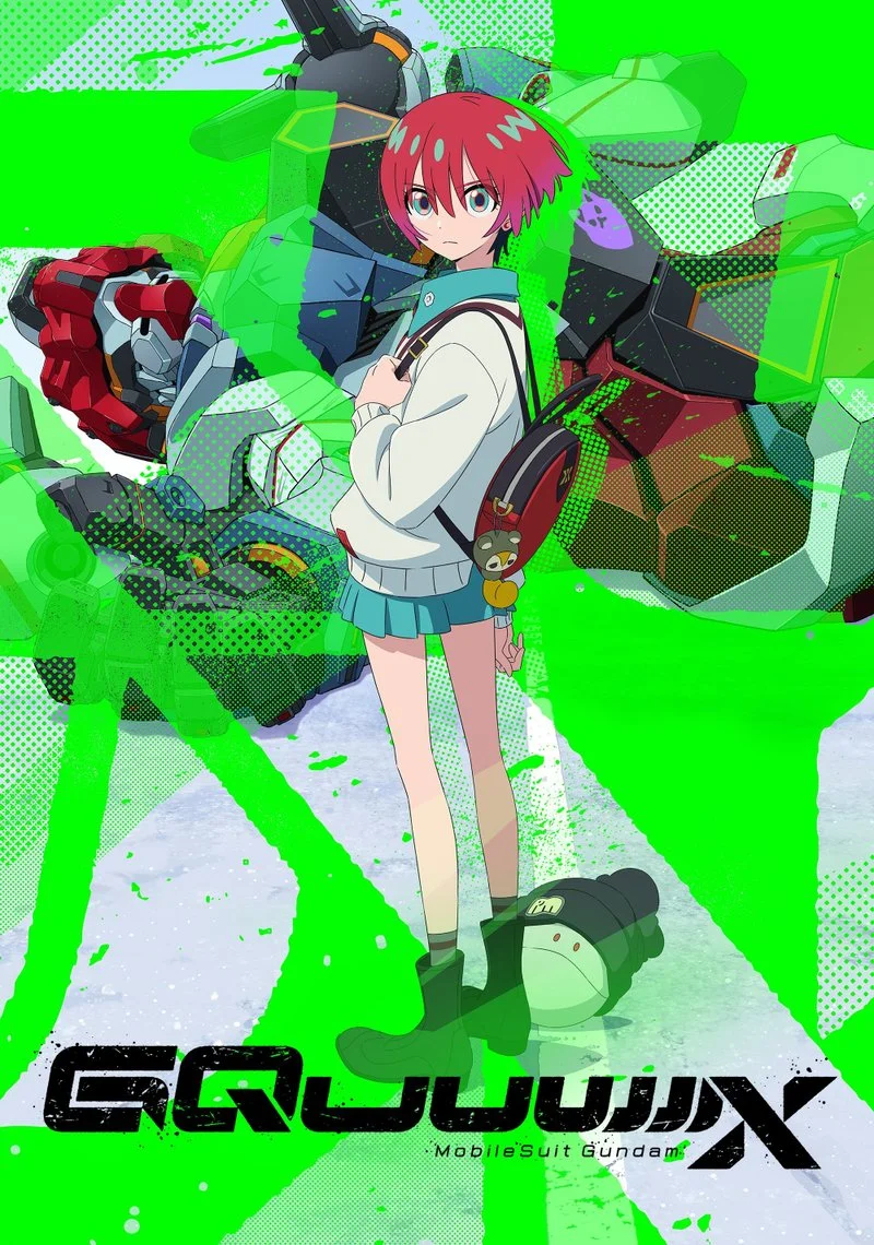 Poster van Mobile Suit Gundam GQuuuuuuX