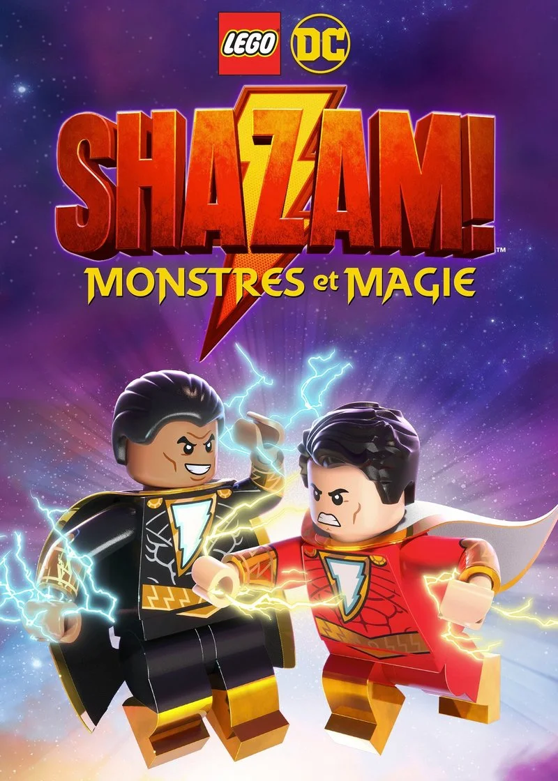 Affiche de LEGO DC Shazam : Monstres et Magie