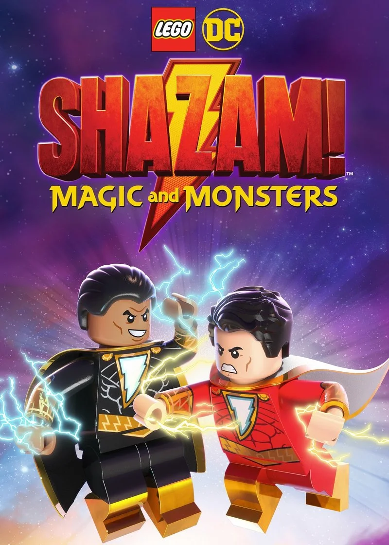 Poster van LEGO DC Shazam: Magic and Monsters