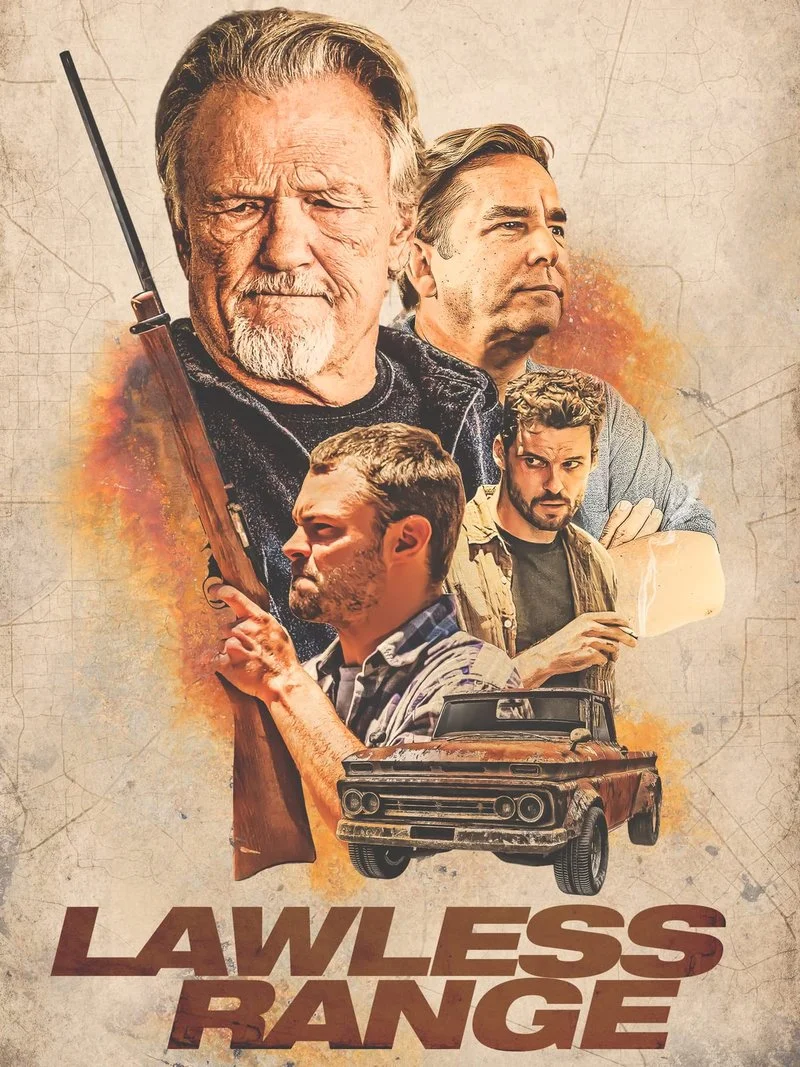 Poster van Lawless Range
