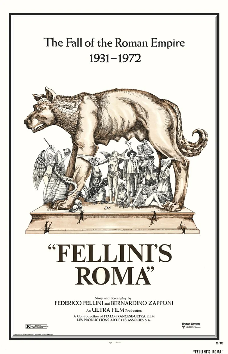 Poster van Roma