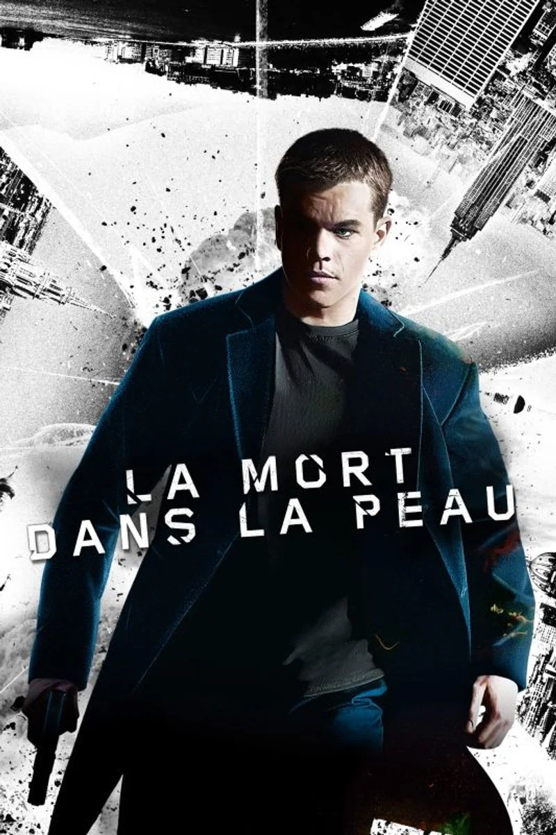 Affiche de La mort dans la peau