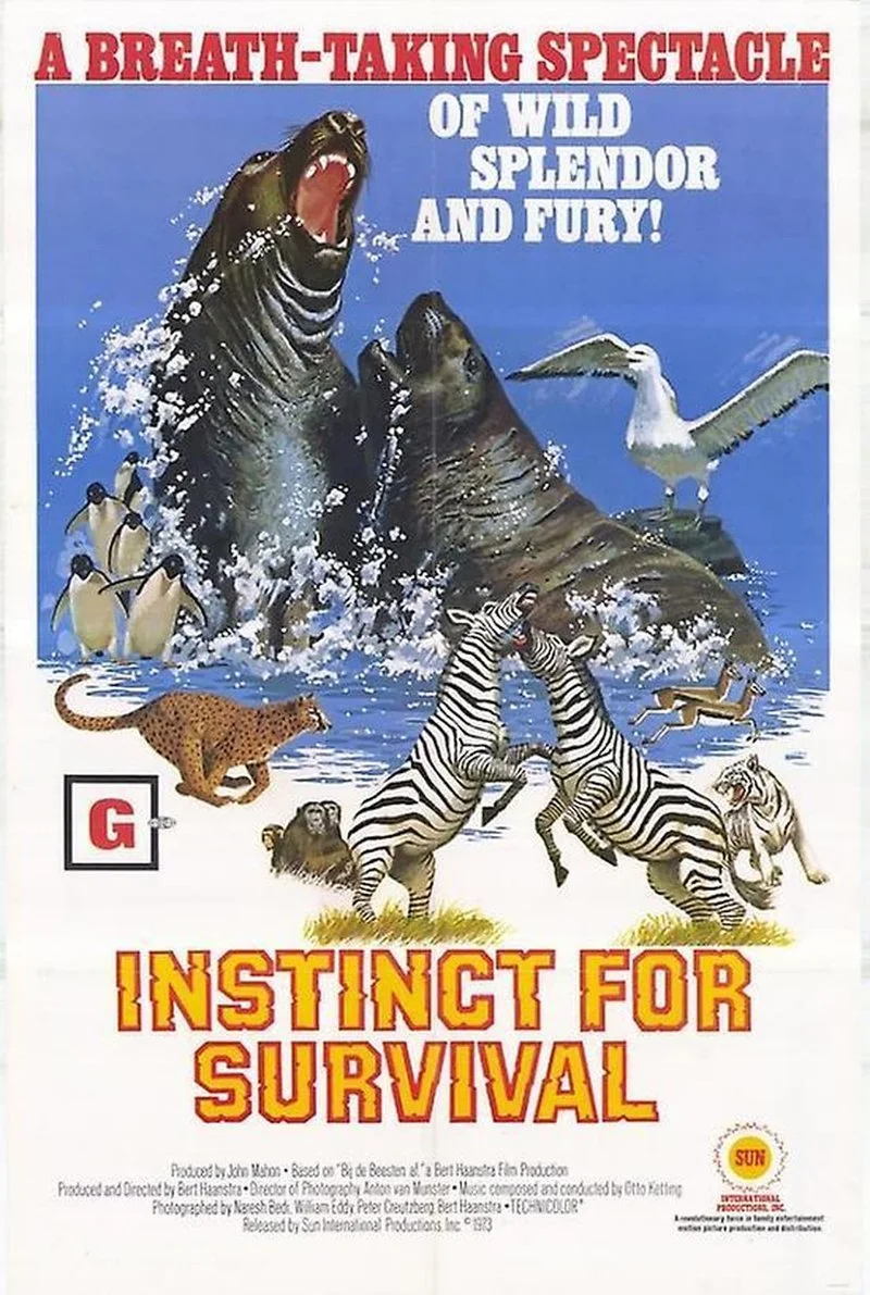Affiche de Bij de beesten af