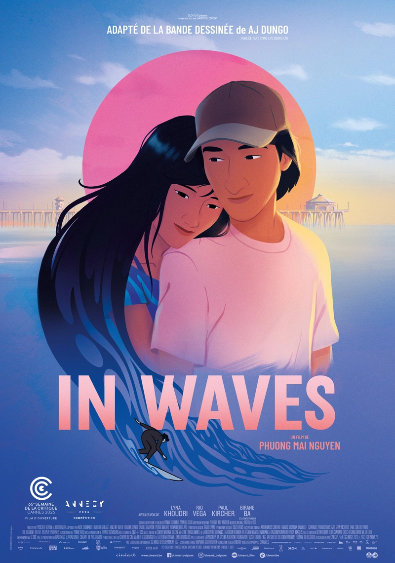 Poster van In Waves