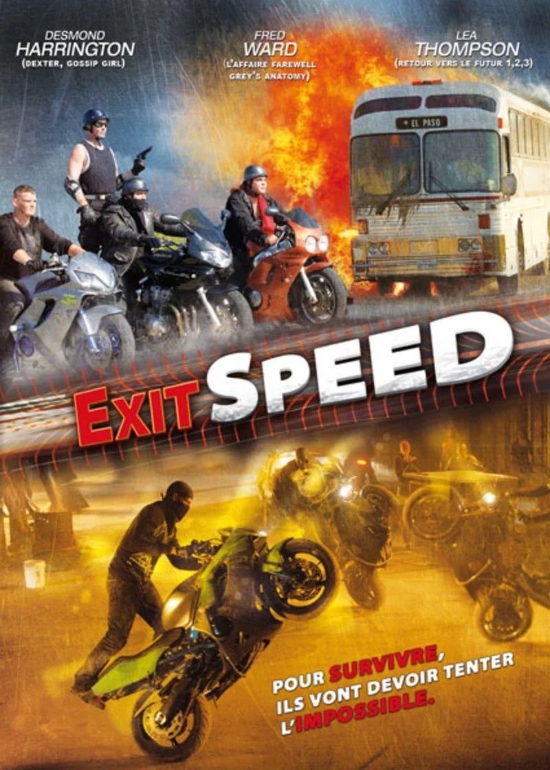 Poster van Exit Speed