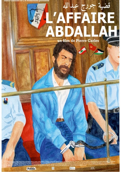 Affiche L'affaire Abdallah