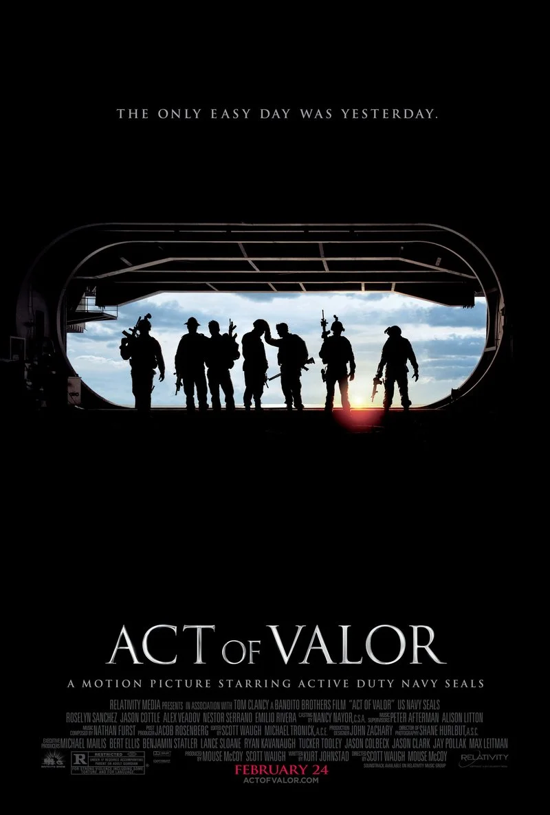 Affiche de Act of Valor