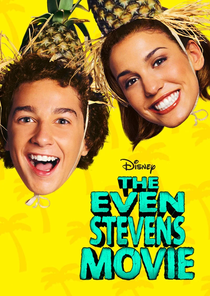 Poster van The Even Stevens Movie