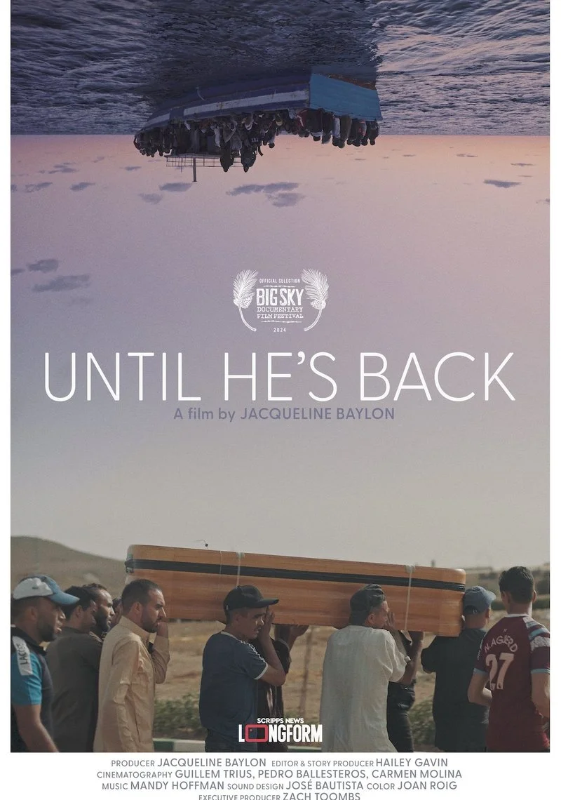Affiche de Until He's Back